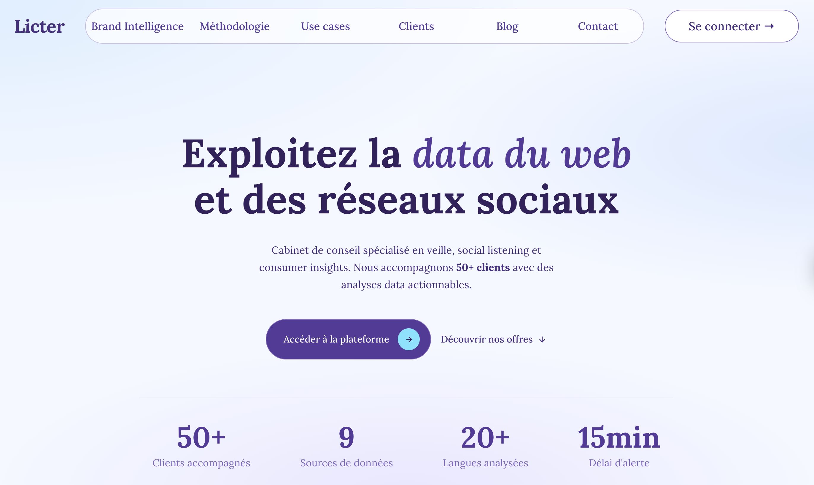 Licter site